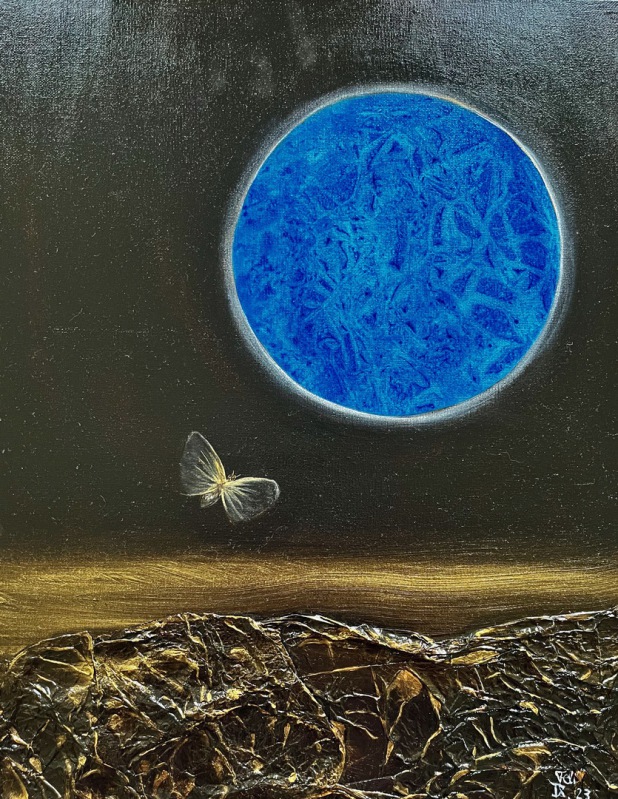 Acryl auf Leinwand 30x40