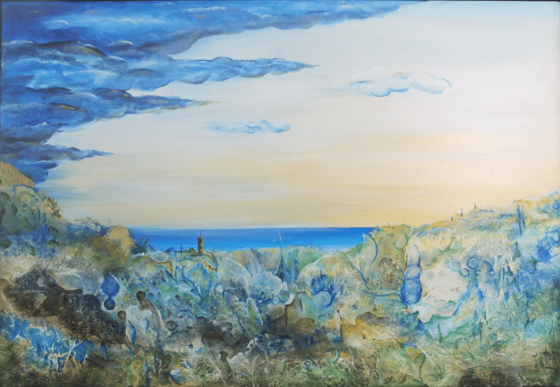 Acryl auf Leinwand 70x120